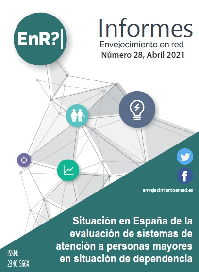 Situación en España de la evaluación de sistemas de atención a personas mayores en situación de dependencia