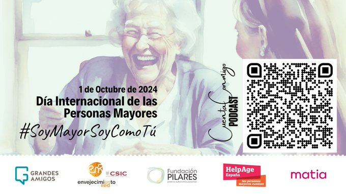 Celebramos el Día Internacional de las Personas Mayores